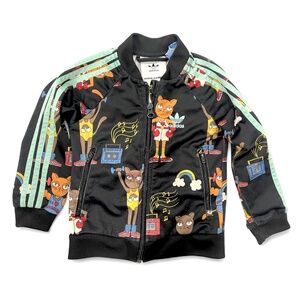 Adidas x Mini Rodini Cat Track Jacket